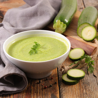 Curried Baby Marrow Soup