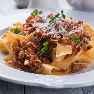 Pulled Beef Ragu Pasta