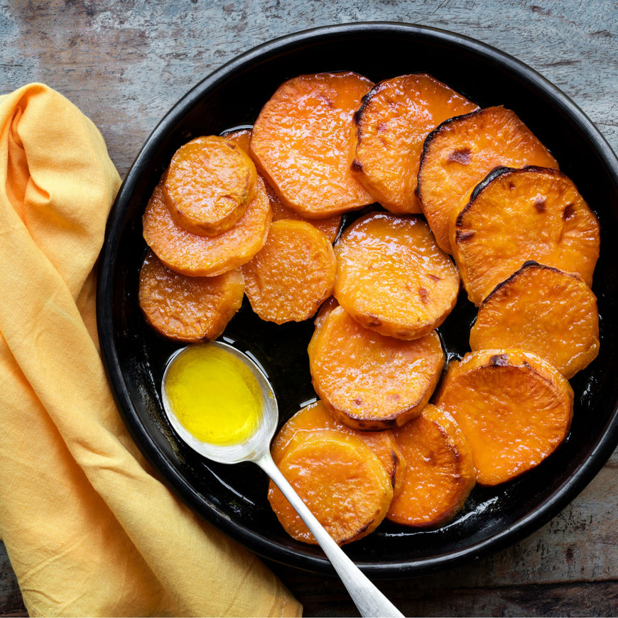 Candied Sweet Potatoes