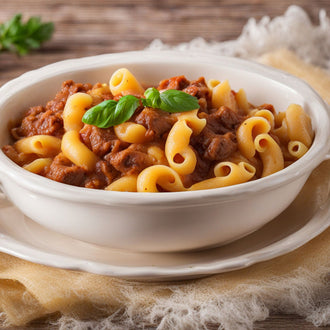 Lamb Ricotta Macaroni