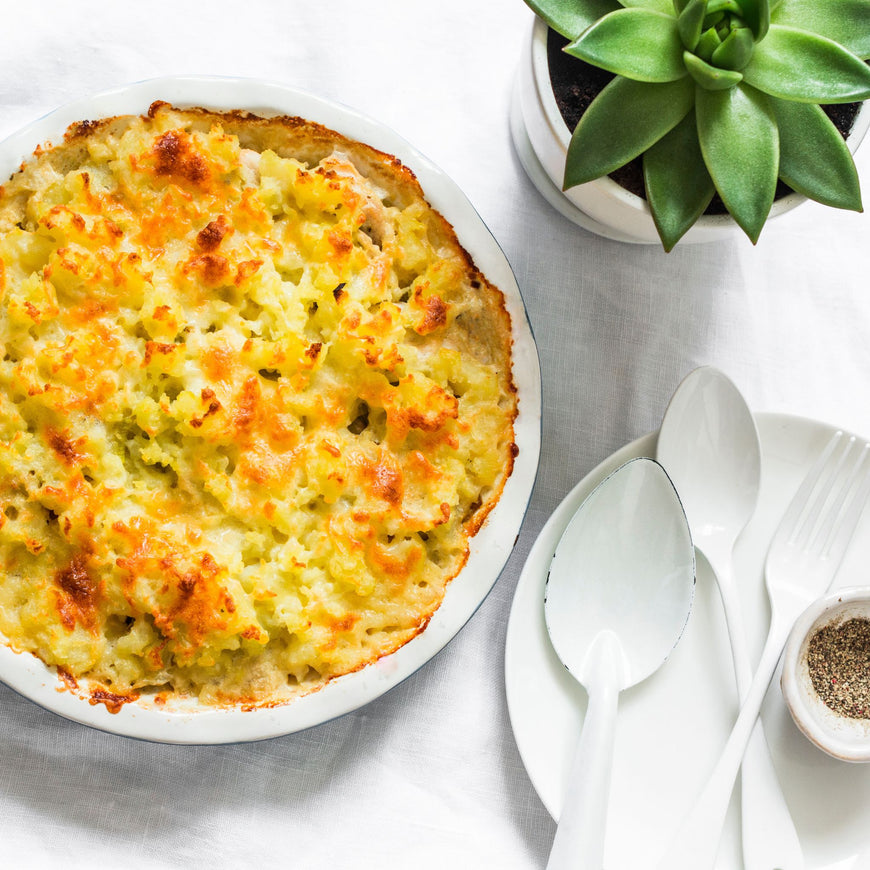 Pulled Beef Sheperd's Pie